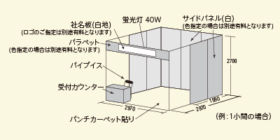 スペースAタイプ