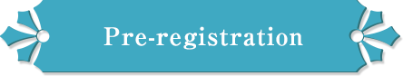 Pre-registration